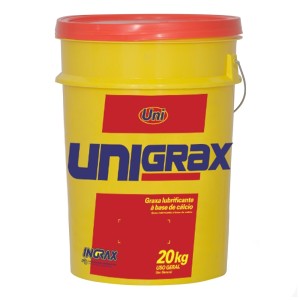 (BDE 20KG) INGRAX UNIGRAX GRAFITADA - SUPORTA ATÉ 102ºC