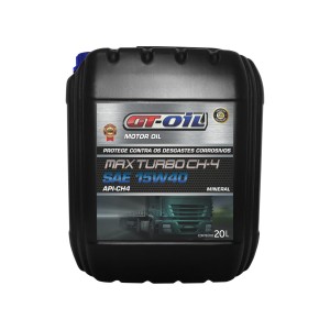 (BDE 20LT)GT-OIL CH-4 15W40 MAX TURBO DIESEL MINERAL