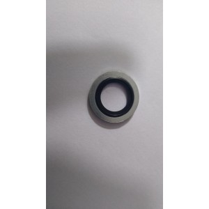(361-16X22) ANEL DE VEDACAO ALUMINIO C/ O'RING P/ BUJAO CARTER  RENAULT, PEUGEOT, CITROEN