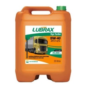 (BDE 20LT) LUBRAX TOP TURBO 15W40 CI-4/SL MINERAL (DIESEL)