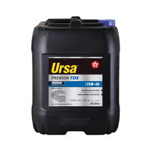 (BDE 20LT) TEXACO URSA TDX 15W40 CI-4 DIESEL