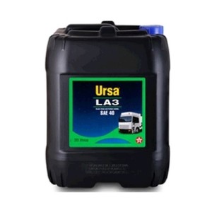 (BDE 20LT) TEXACO URSA LA3 40 CF MINERAL P/ MOTOR A DIESEL ESTACIONÁRIO, MARÍTIMO E FERROVIÁRIO