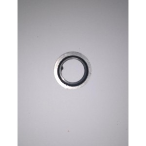 (361-18X26) ANEL DE VEDACAO ALUMINIO C/ ORING P/ BUJÃO CARTER FIAT MAREA; TORO DIESEL / COMPASS DIESEL