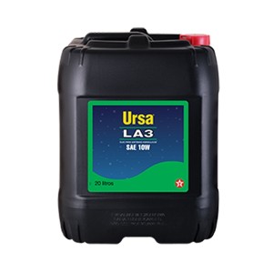(BDE 20LT) TEXACO URSA LA3 10W HIDRÁULICO MINERAL