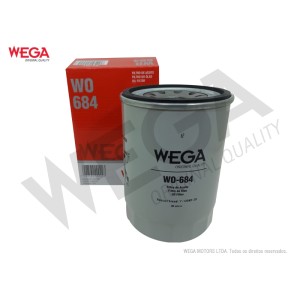 FILTRO WEGA WO 684 (PSL 288) APLICÁVEL WO 470 / WO 772