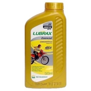 (500ML) LUBRAX ESSENCIAL 2T FC SEMI MOTO