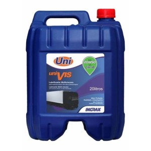 (BDE 20LT) INGRAX UNI VIS 20W50 CH-4 DIESEL MINERAL