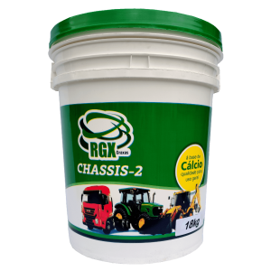 (BDE 18KG) RGX GRAXA CHASSIS-2 COLORAÇÃO CASTANHA - SUPORTA ATÉ 92ºC