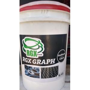 (BDE 18KG) RGX GRAXA GRAFITADA - SUPORTA ATÉ 92ºC