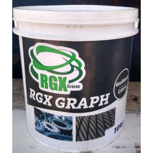 (BDE 10KG) RGX GRAXA GRAFITADA - SUPORTA ATÉ 92ºC