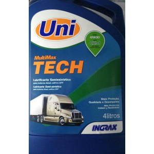 (BOMB 4LT) INGRAX MULTIMAX TECH 10W30 CK-4 SEMISSINTÉTICO DIESEL (DPF)