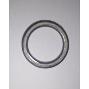 (22X16X2) ANEL DE VED. FLANDRES C/PAPELÃO P/ BUJAO CARTER  RENAULT, PEUGEOT, CITROEN (SOMENTE CARTER ALUMINIO)