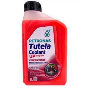 (LITRO) PETRONAS COOLANT UP CONCENTRADO - COLORAÇÃO: ROSA