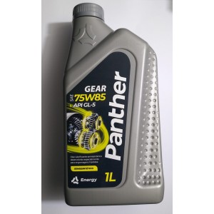 (LITRO) PANTHER GEAR 75W85 GL-5 SEMISSINTÉTICO COR: CASTANHO CLARO