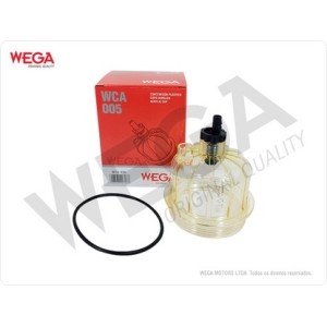 FILTRO WEGA WCA 005 (TECFIL NAO FABRICA)
