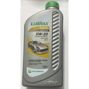 (LITRO) LUBRAX SUPERA PREMIUM 5W20 SP SINTETICO FLEX