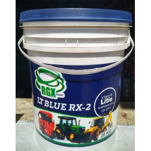 (BDE 20KG) RGX GRAXA AZUL NGL2 - SUPORTA ATÉ 185ºC