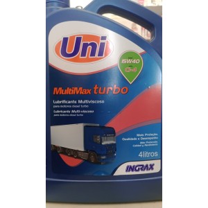 (BOMB.4LT) INGRAX MULTIMAX TURBO 15W40 CI-4 MINERAL