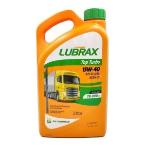 (BOMB.3LT) LUBRAX TOP TURBO 15W40 CI-4/SL MINERAL