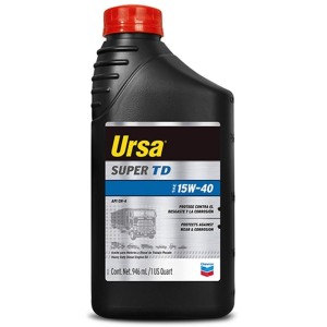 (LITRO) TEXACO URSA TD 15W40 CH-4 MINERAL
