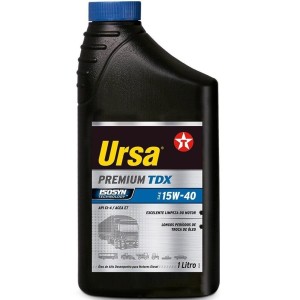 (LITRO) TEXACO URSA TDX 15W40 CI-4 MINERAL