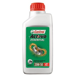 (LITRO) CASTROL ACTEVO 4T 20W50 SL MINERAL