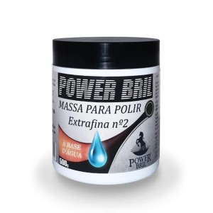 (500GR) POWER MASSA P/ POLIR Nº 2