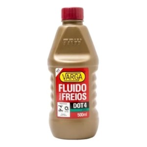 (500ML) VARGA DOT 4 - COR VERMELHA - RCLF0005.4