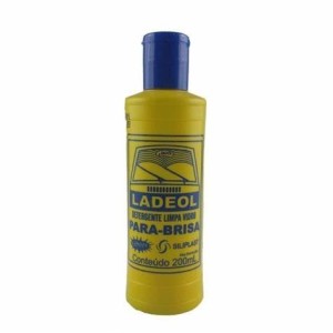 (120ML) SILIPLAST LADEOL LIMPA PARABRISA