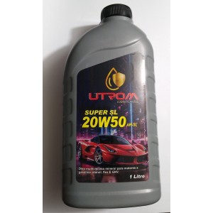 (LITRO) UTROM 20W50 SL MINERAL FLEX
