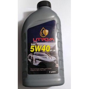 (LITRO) UTROM 5W40 SN SINTETICO FLEX