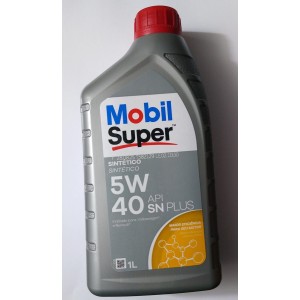 (LITRO) MOBIL 5W40 SN PLUS SINTÉTICO X3 FLEX