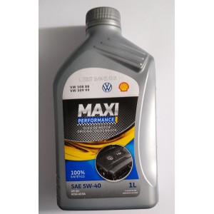 (LITRO) MAXI PERFORMANCE 5W40 SN SINT HOMOLOGACAO 508/509 VW FABRICADOS A PARTIR 2014