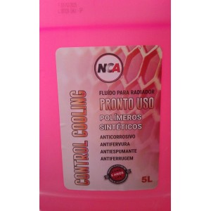 (BOMB 5LT) NCA PRONTO USO ROSA ADIT P/ RADIADOR