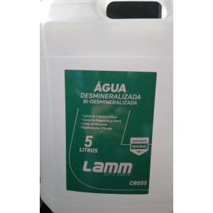 (BOMB 5LT) NCA AGUA DESTILADA P/ BATERIA
