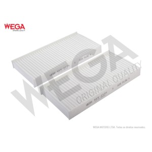 FILTRO WEGA AKX 2104 (ACP 524/9) - NOVO CODIGO WEGA: AKX 2104-2